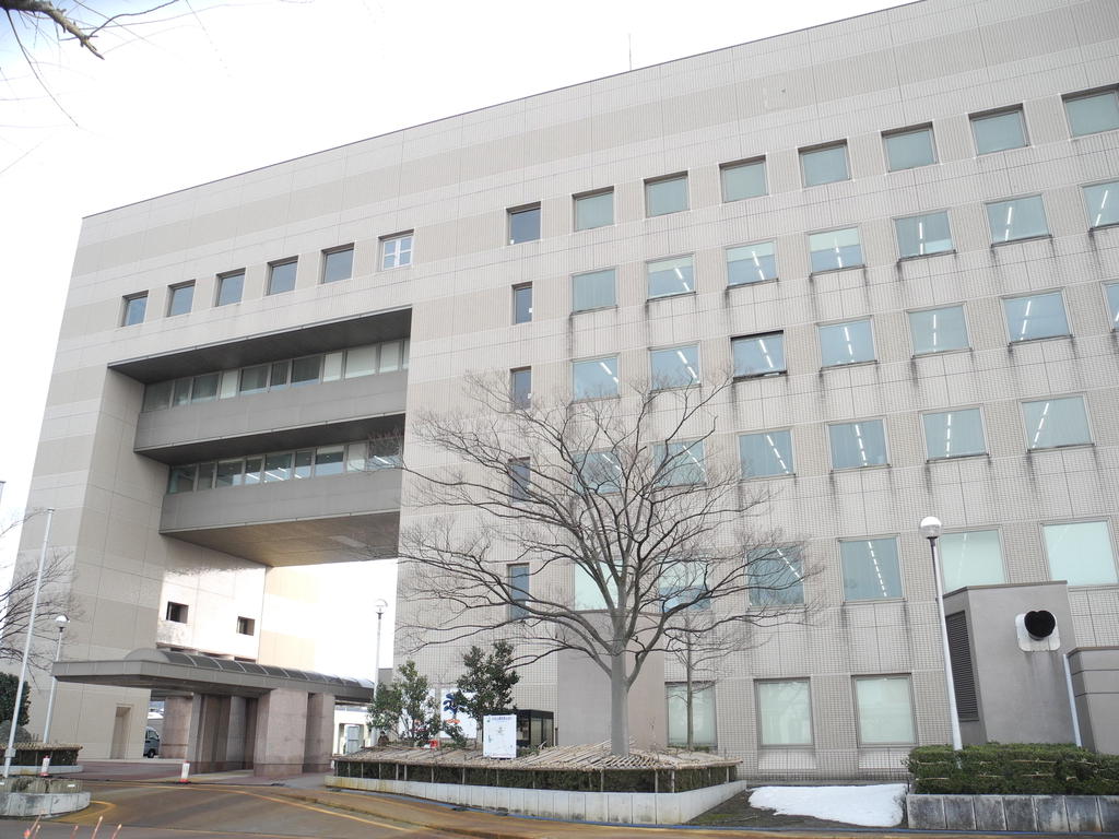 役所　新潟市秋葉区役所（役所）まで1418m