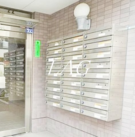 その他共有部分　集合ポストです。