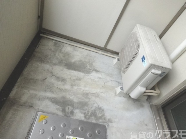 バルコニー　バルコニーはこんな感じです。
