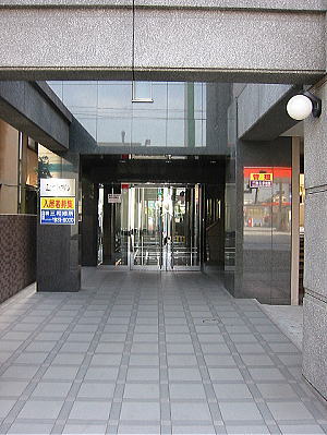 エントランス
