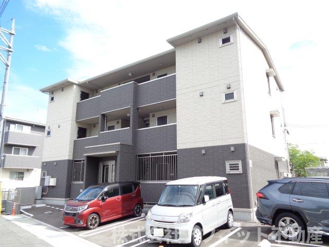 建物外観　プロスペリーテ・軽量鉄骨造