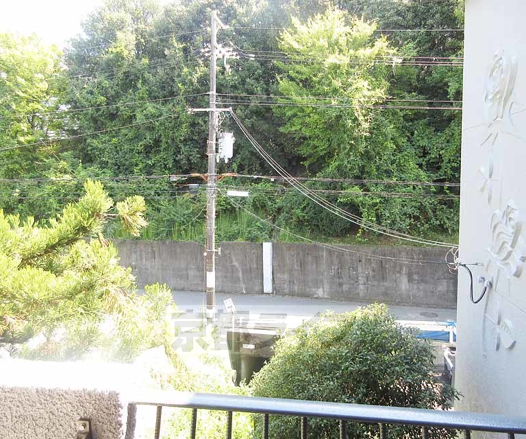 眺望　バルコニーから見た風景です