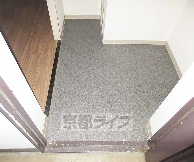 玄関　スペースがあります