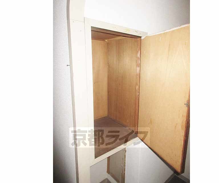 収納　収納出来ます