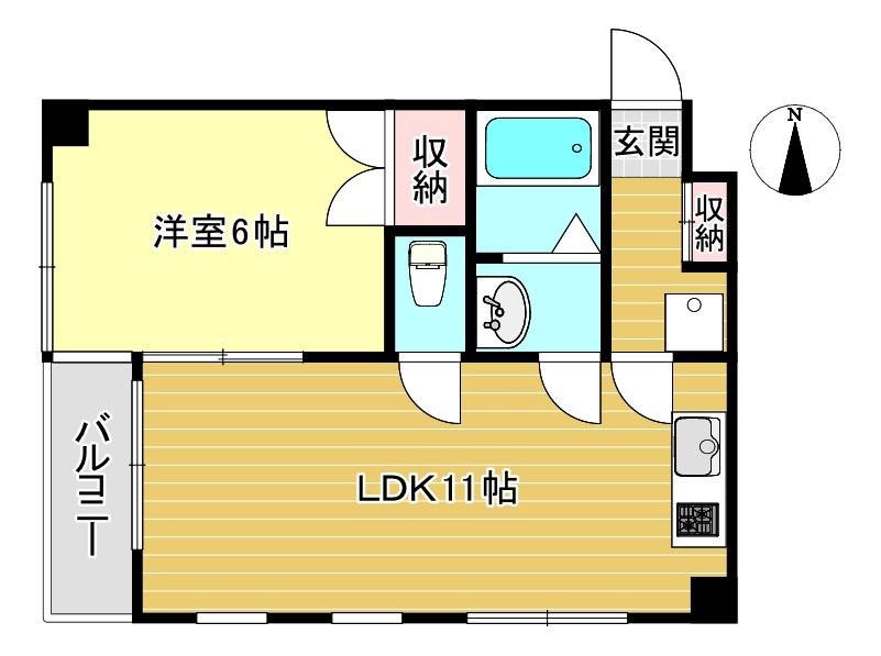 プルクラード_間取り_0