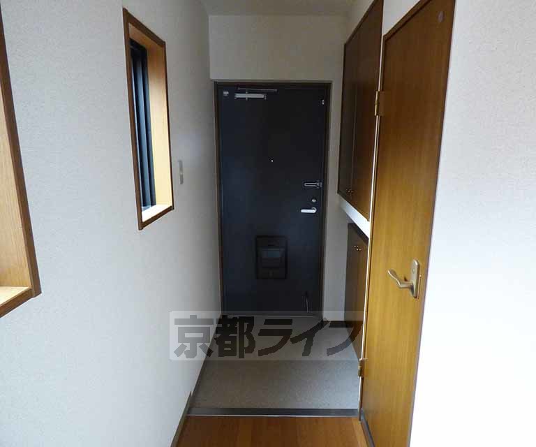 玄関　広い玄関です。