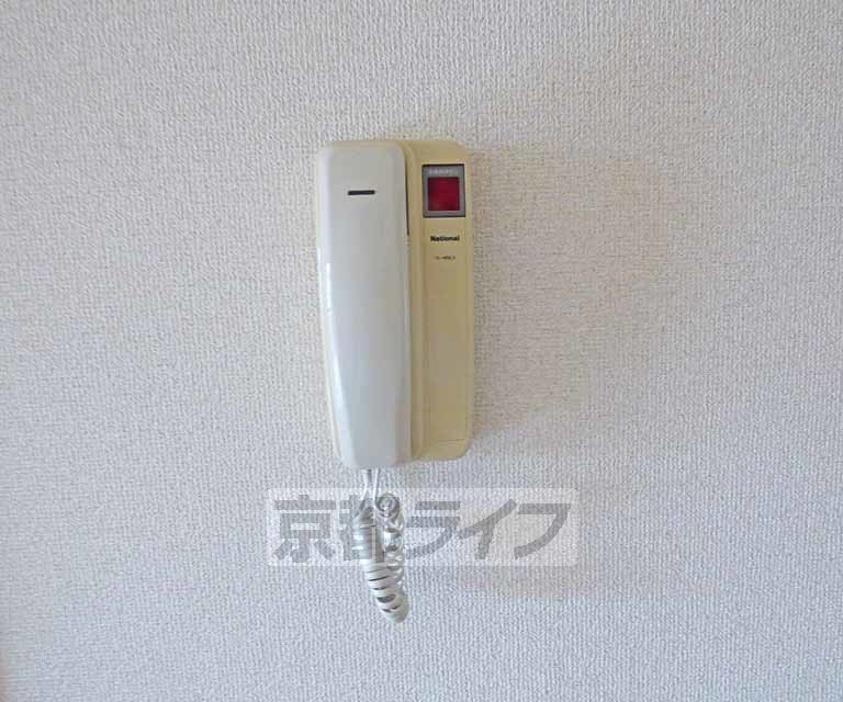 セキュリティ　声が聞こえて安心です。