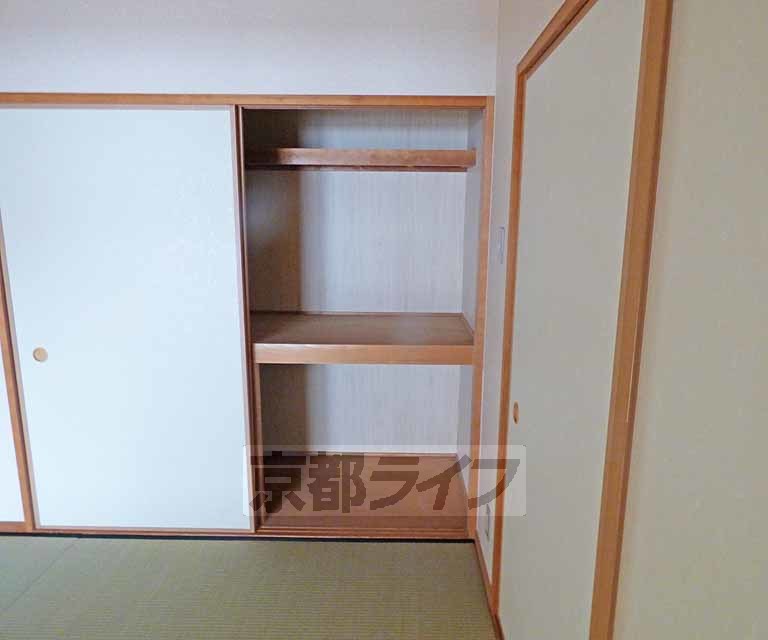 収納　広い収納です。