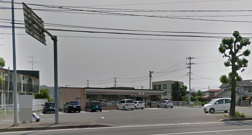 コンビニ　セブンイレブン 盛岡緑が丘3丁目店（コンビニ）まで1081m