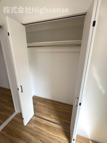 収納　大きなスペースがあり、収納には困りません