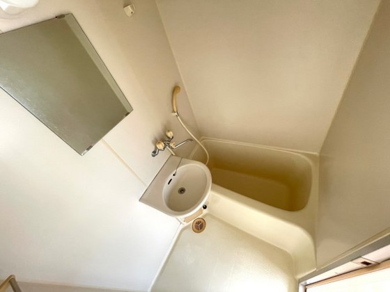 バス・シャワールーム　※他の号室の写真になります。