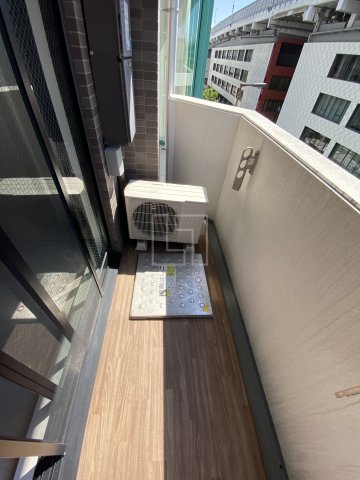 バルコニー　ルーエ本町　バルコニー