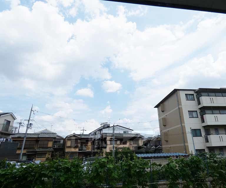 眺望　バルコニーからの室外風景。