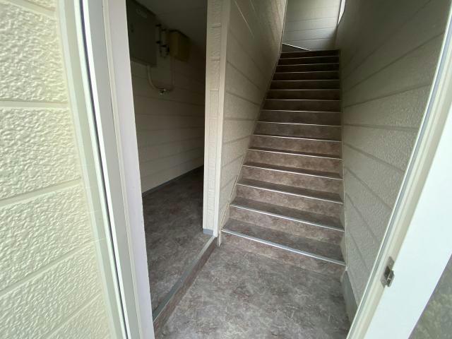 エントランス　エントランス部分