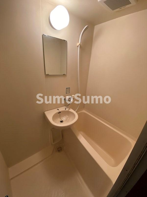 バス・シャワールーム　コンパクトで使いやすいお風呂です