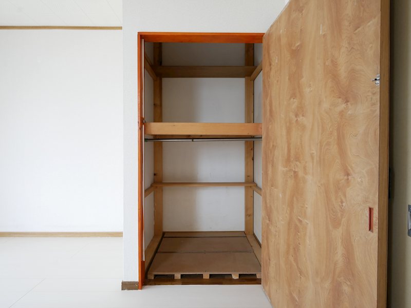 収納　収納（洋室7.5帖）