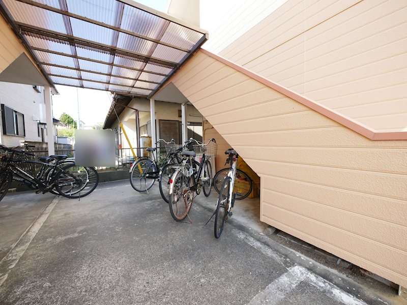 その他共有部分　駐輪場