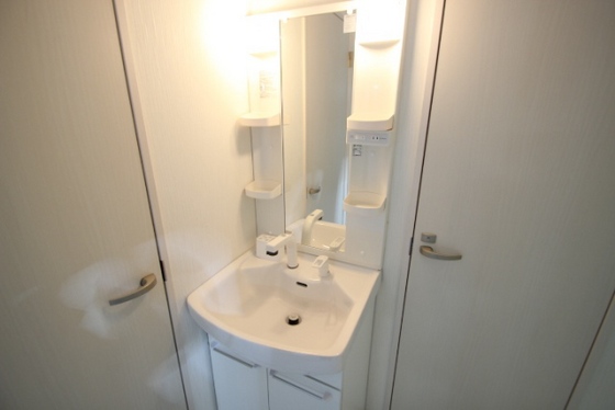 洗面設備　※別号室の写真となります