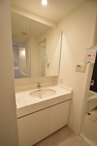 洗面設備　※建物内別間取参考写真