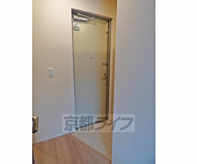 玄関　玄関です。