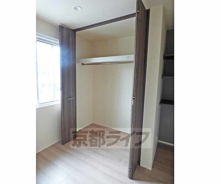 収納　洋室収納です。