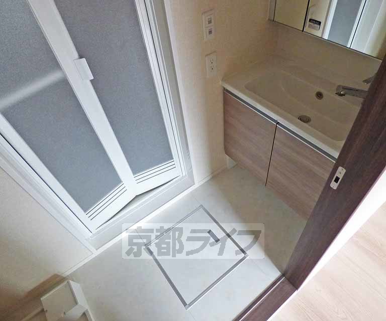 洗面設備　洗面所です。