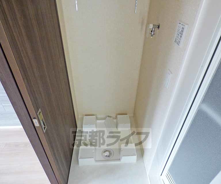 その他設備　洗濯機置き場です。