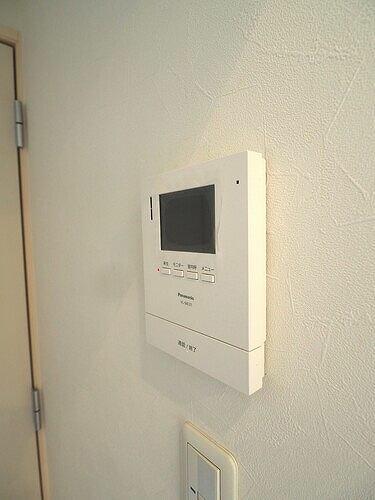 セキュリティ　モニタ付きインターホン新規交換