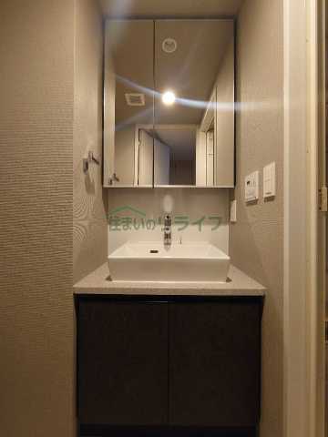 洗面設備　別部屋参考写真