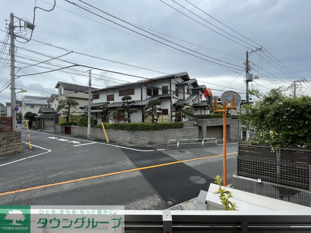 眺望　駐車場