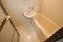 バス・シャワールーム　※別号室の写真です