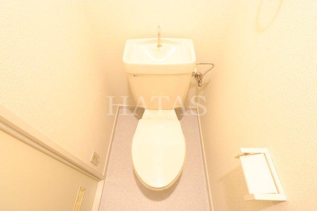 トイレ　同物件別部屋です。