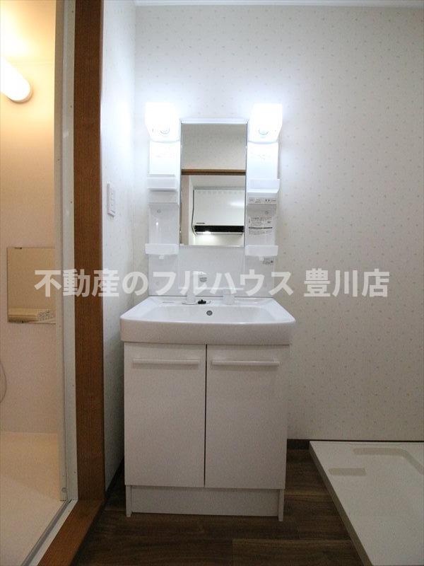 洗面設備　写真は別室