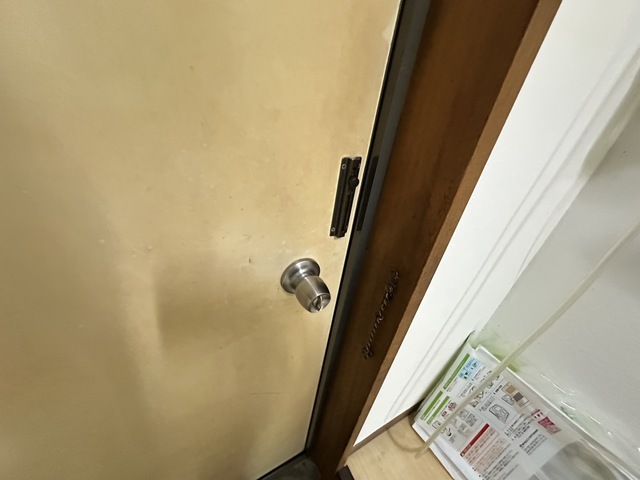 セキュリティ　別部屋参考写真です