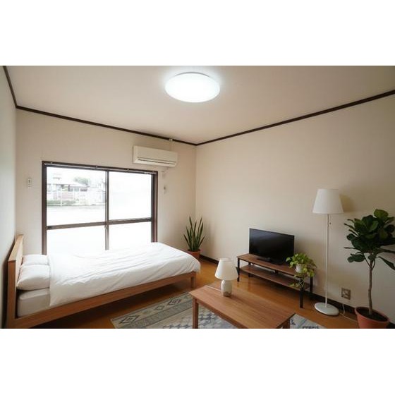 居室・リビング　ＣＧで家具等を配置したもので家具等は含まれません