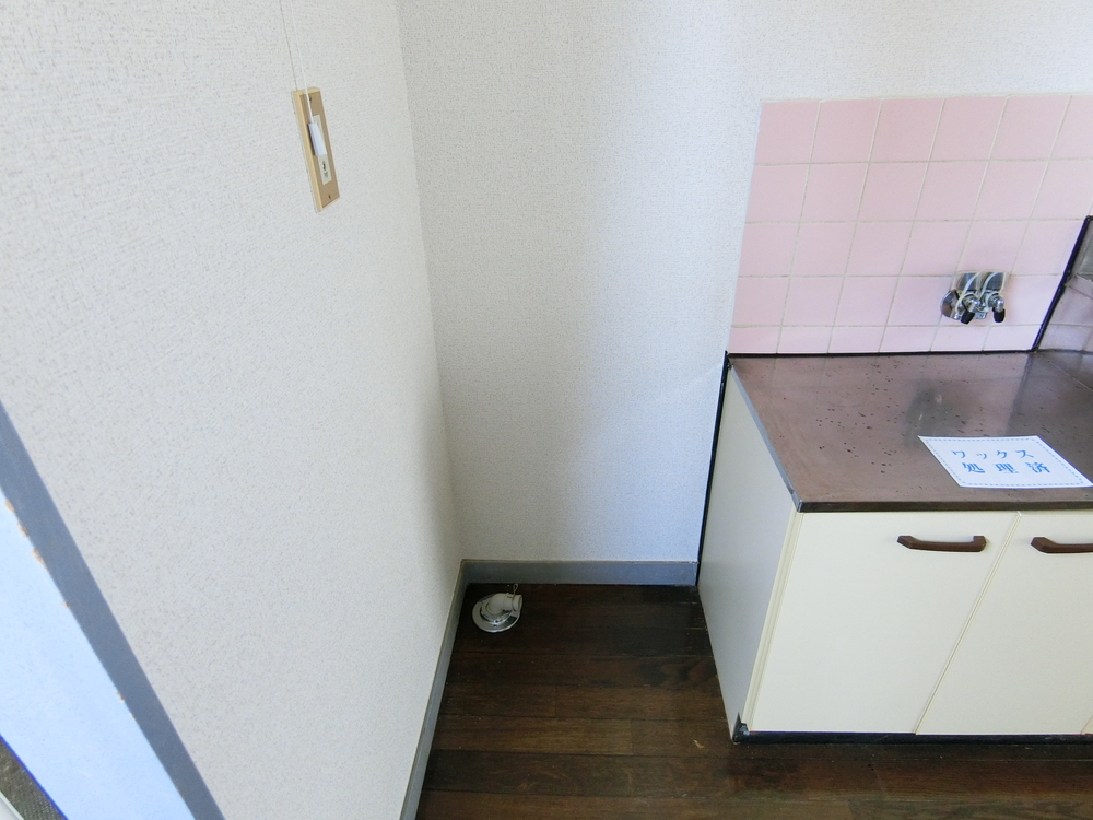 その他設備　洗濯機置場