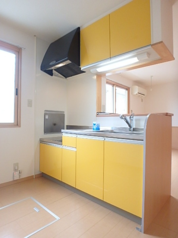 キッチン　図面と現状に相違がある場合には現状を優先