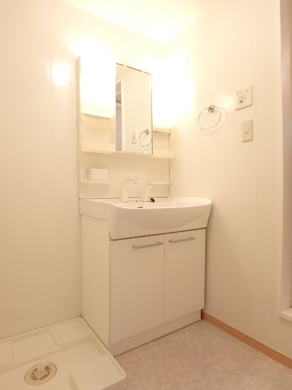 洗面設備　図面と現状に相違がある場合には現状を優先