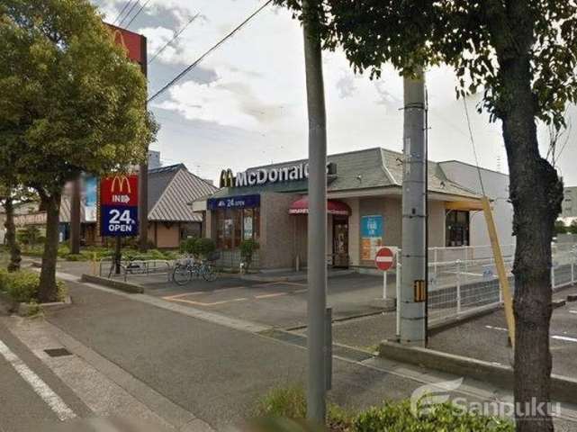 その他　マクドナルド　松山フライブルク通り店（その他）まで859m