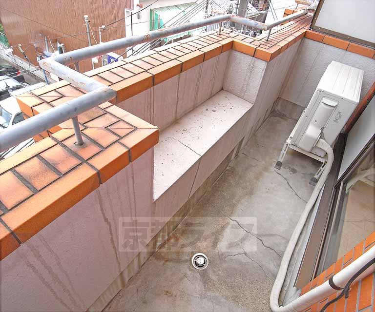 バルコニー　バルコニーです。