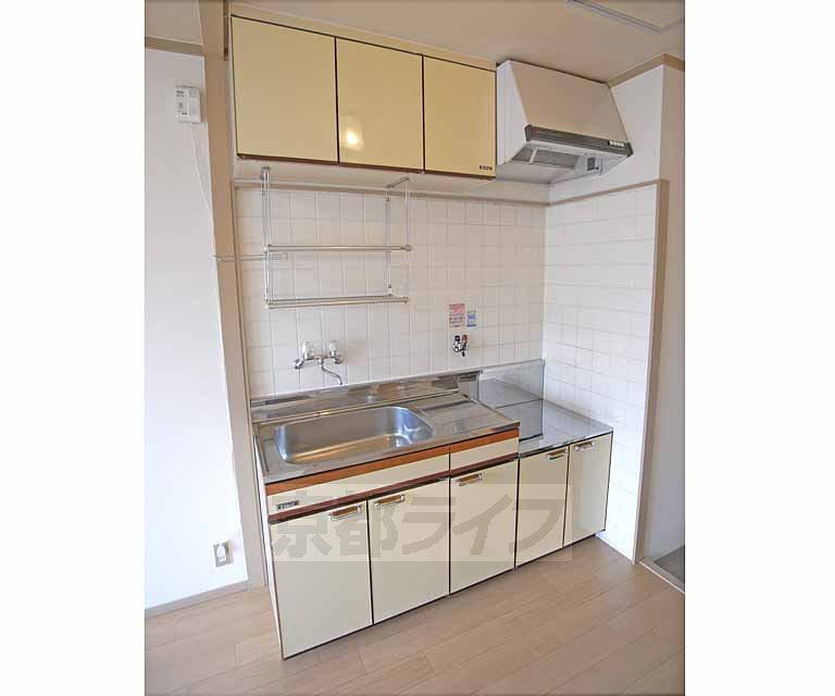 キッチン　清潔感のあるキッチンです。