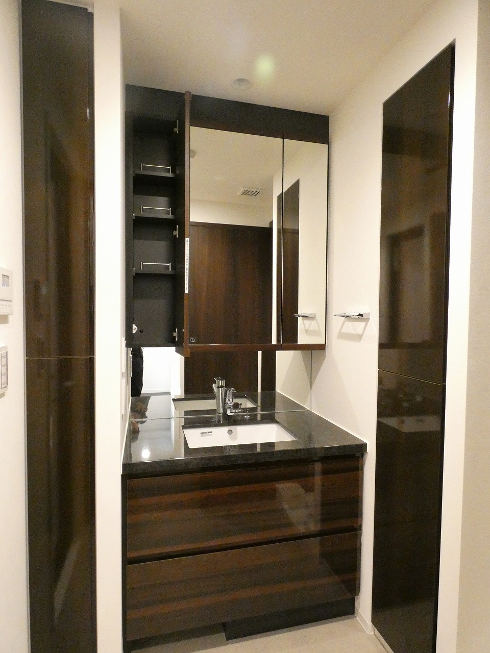 洗面設備　洗面