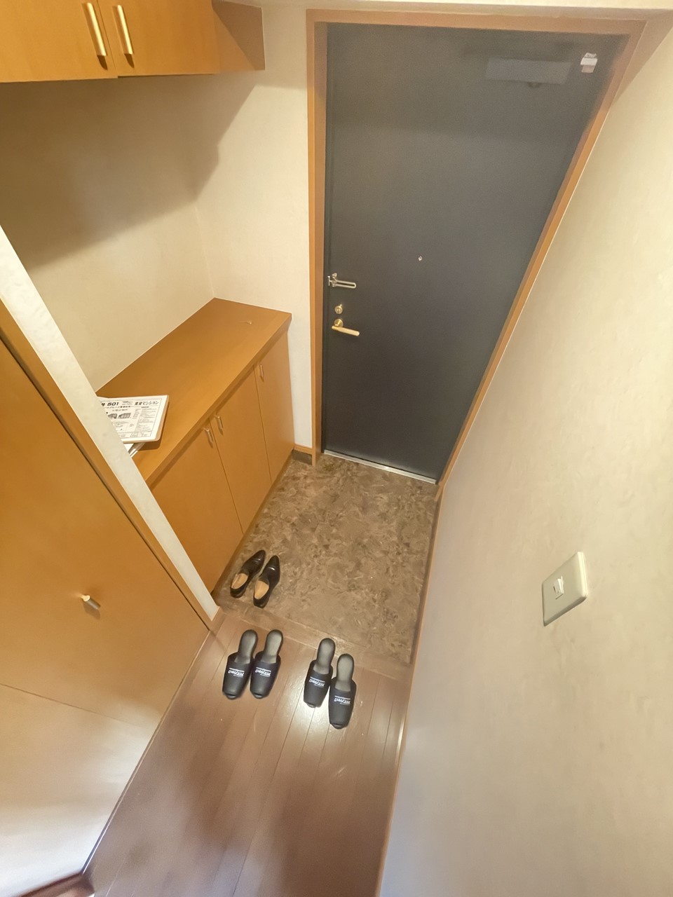 玄関　※同物件、別部屋の写真です。