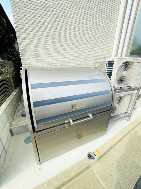 その他共有部分　敷地内ゴミ置き場