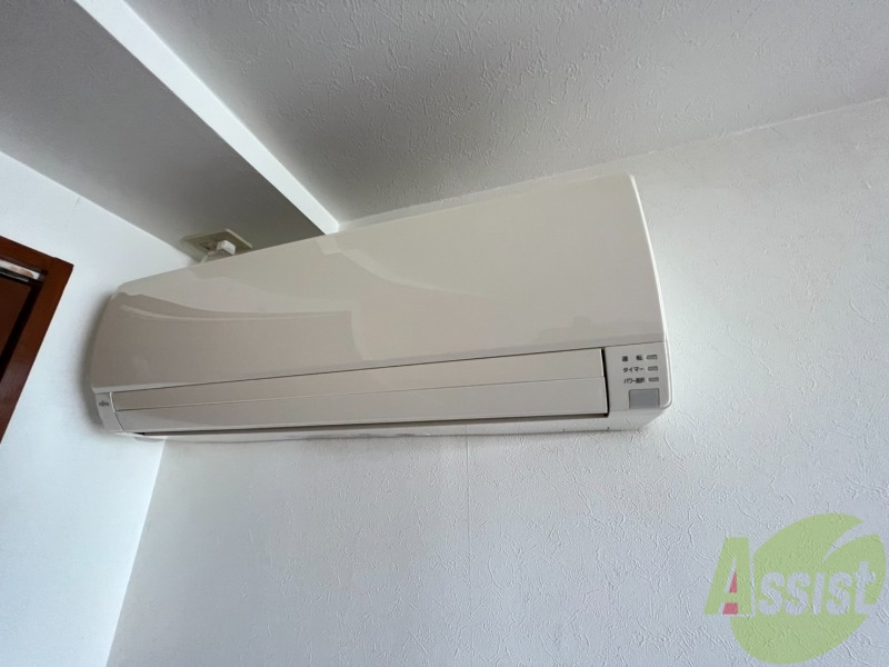 その他設備　エアコンが付いているので夏も冬も快適ですね～