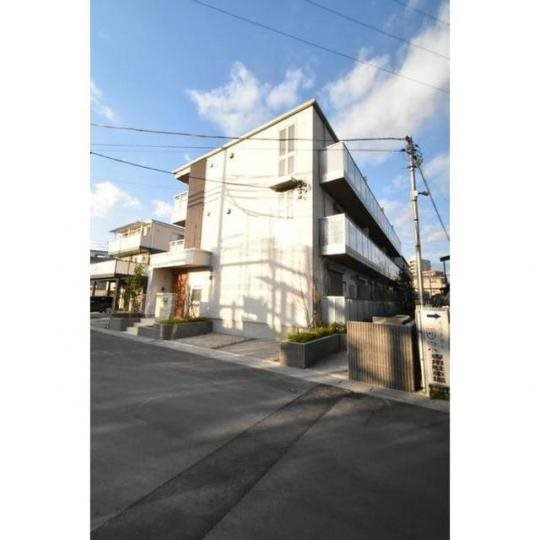 建物外観　shu shu cinqueのご紹介は住まいの窓口アソシエに