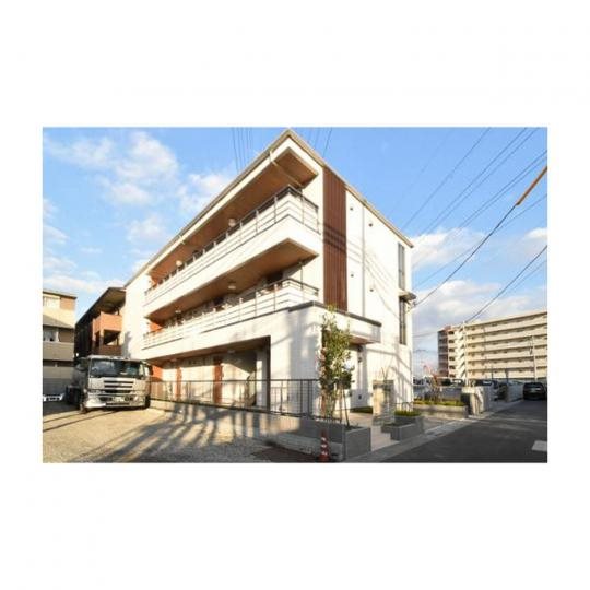 建物外観　shu shu cinqueのご紹介は住まいの窓口アソシエに