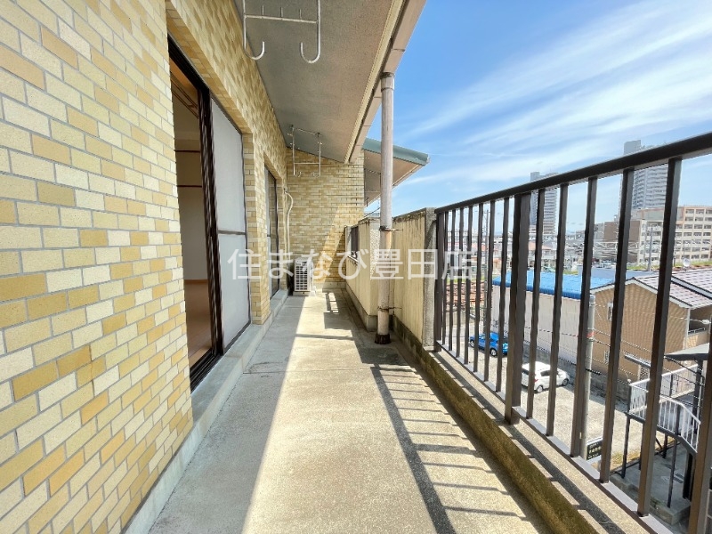 バルコニー　同型別部屋写真