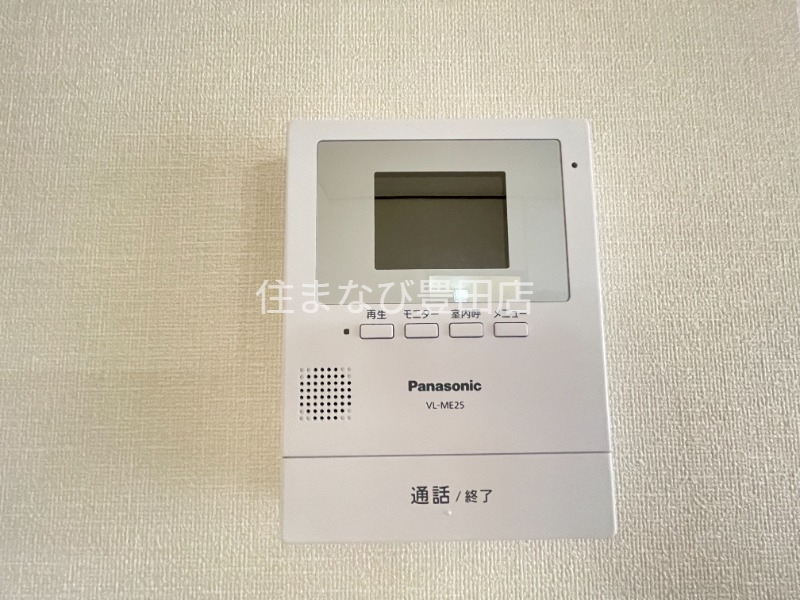 セキュリティ　同型別部屋写真