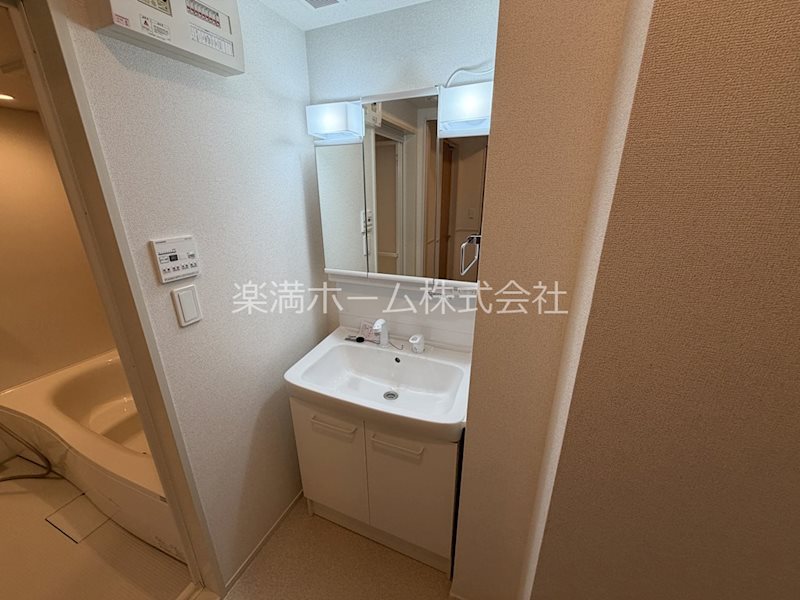 洗面設備　独立洗面台♪3点セパレート♪